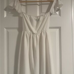 Boohoo Monochrome Chic Dress